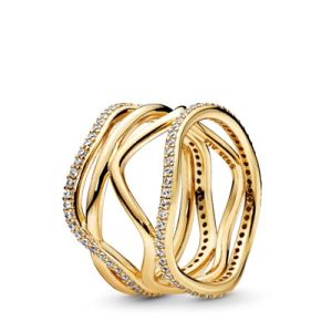 PANDORA 168272CZ-52 кольцо