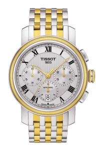TISSOT BRIDGEPORT AUTOMATIC CHRONOGRAPH VALJOUX T097.427.22.033.00