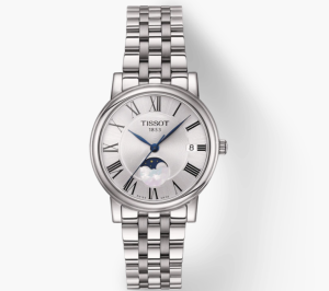 TISSOT CARSON PREMIUM LADY MOONPHASE T122.223.11.033.00