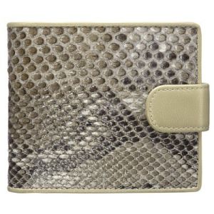 Портмоне из кожи питона Dr. Koffer X510117-27-62