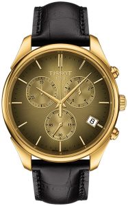 TISSOT VINTAGE CHRONOGRAPH 18K GOLD T920.417.16.291.00