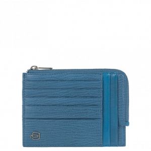 Piquadro чехол для кредитных карт PU1243SI/AV