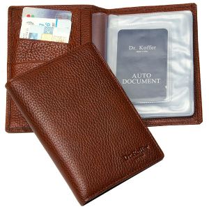 Обложка для автодокументов  Dr. Koffer X510247-02-05