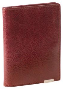 Обложка для паспорта с отделом для визитных карт  Dr. Koffer X267880-02-05