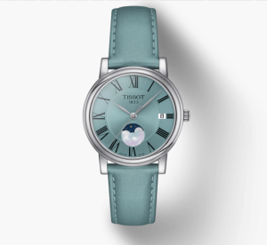 TISSOT CARSON PREMIUM LADY MOONPHASE T122.223.16.353.00