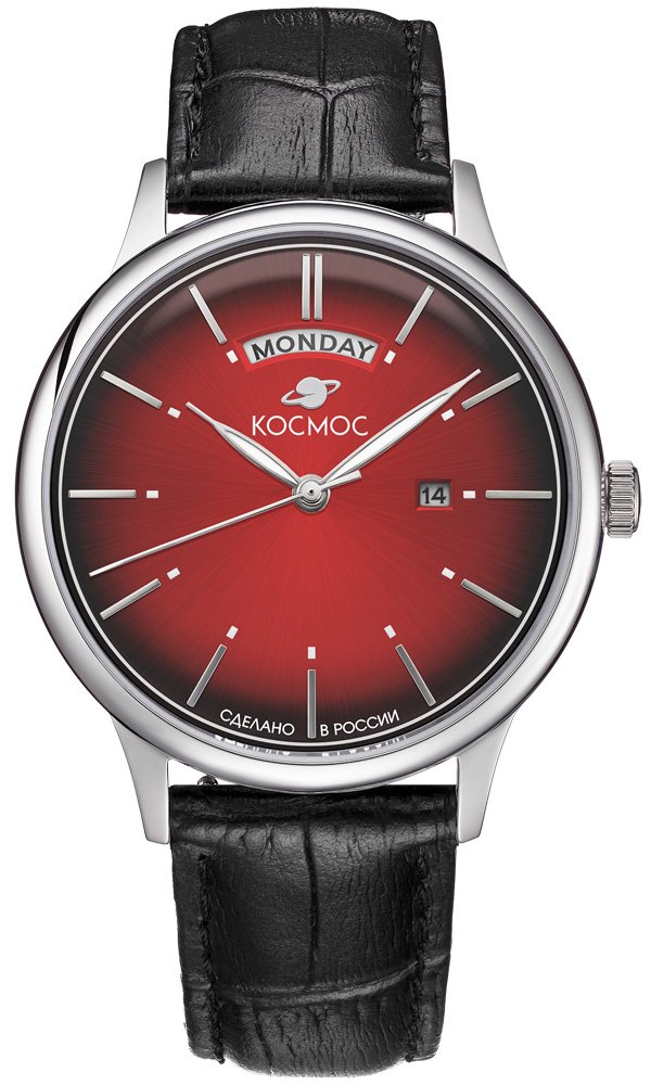 K 011.11.35, наручные часы Космос