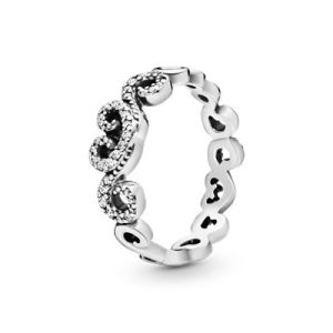 PANDORA 197117CZ-52 кольцо