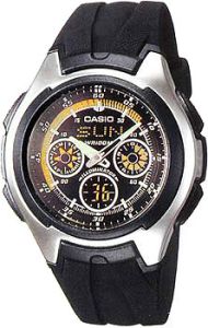 Casio AQ-163W-1B1