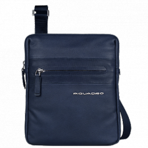 Piquadro сумка вертикальная с плечевым ремнем CA1358W64/BLU