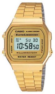 Casio A-168WG-9W
