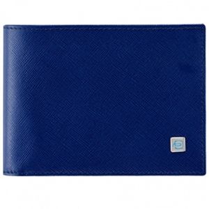 Piquadro портмоне горизонтальное PU1392AY/BLU