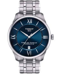 TISSOT CHEMIN DES TOURELLES POWERMATIC 80 T139.407.11.048.00