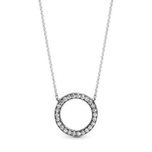 PANDORA 590514CZ-45 колье с кулоном