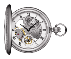 TISSOT MECHANICAL SKELETON T859.405.19.273.00