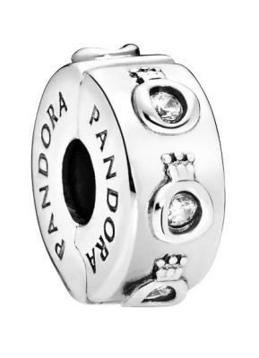 PANDORA 798326CZ Клипса