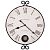 Настенные часы Howard Miller 625-350
