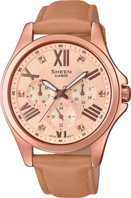 Casio SHE-3806GL-9AUER