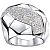 Swarovski кольцо 5257469