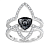 Swarovski кольцо 5230610