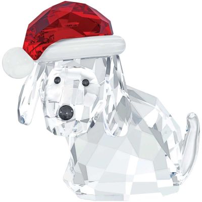 Swarovski Собака в шапке Санта-Клауса 5060449