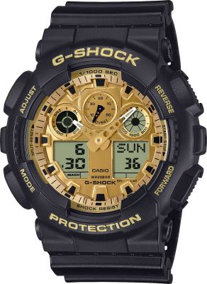 Casio GA-100GGB-1A9