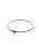 PANDORA 590713-19 браслет жесткий