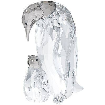 Swarovski Пингвин-мама с малышом 5043728