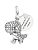 PANDORA 798186CZ шарм