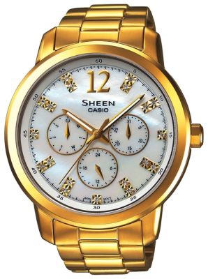 CASIO SHE-3802GD-7A