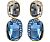 Swarovski серьги 5216868