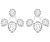 Swarovski серьги 5123883