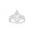 Swarovski кольцо 5372932