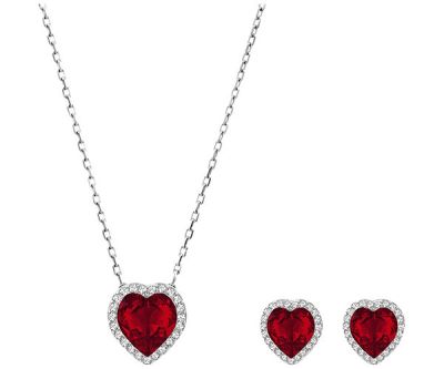 Swarovski кулон+серьги 5117696