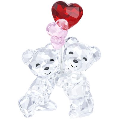 Swarovski Медведь Kris «Шарики-сердечки» 5185778