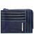 Piquadro чехол для кредитных карт PU1243B2/BLU2