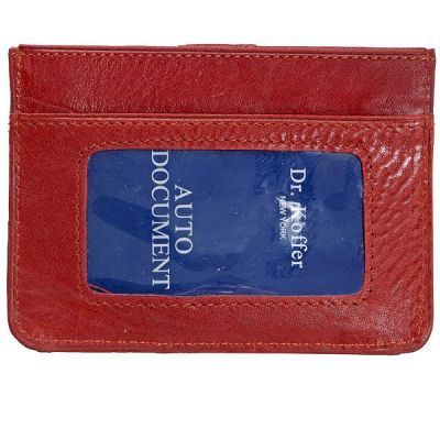 Кредитница на кнопке  Dr. Koffer X510273-02-05