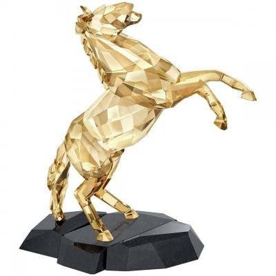Swarovski Жеребец, Gold Tone 5136836
