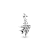 PANDORA 798984C01 подвеска
