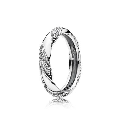 PANDORA 190981CZ-50 кольцо