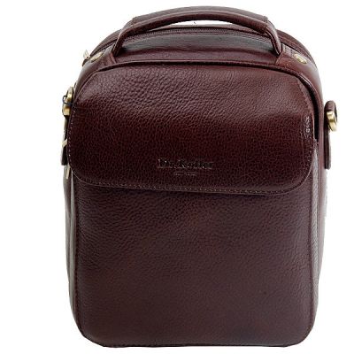 Мужская сумка со съемным плечевым ремнем Dr. Koffer M402112-02-09