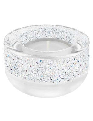 Swarovski Подсвечник для чайной свечи Shimmer, White 5135772