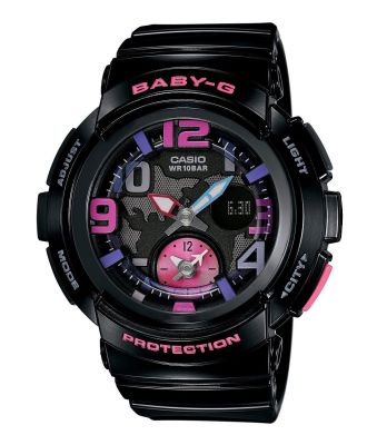 CASIO BGA-190-1B