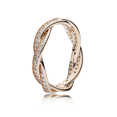 PANDORA 180892CZ-52 Кольцо