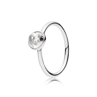 PANDORA 191012RC-52 кольцо