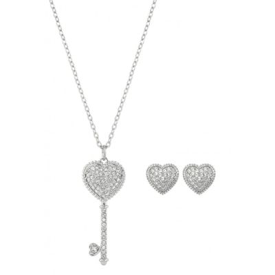 Swarovski кулон+серьги 5345158