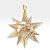 Swarovski Украшение «Звезда», Gold Tone 5064260