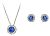 Swarovski кулон+серьги 1106375