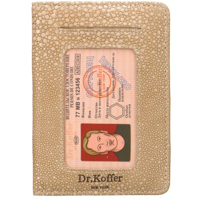 Обложка для автодокументов Dr. Koffer X268010-167-79