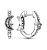 PANDORA 299152C01 серьги