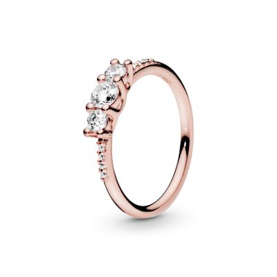 PANDORA 186242CZ-52 кольцо
